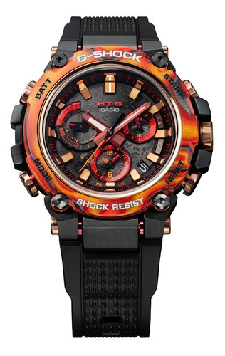 Imagen 4 de 10 de Reloj Casio G-shock Metal Especial 40th Aniv. Mtg-b3000fr-1