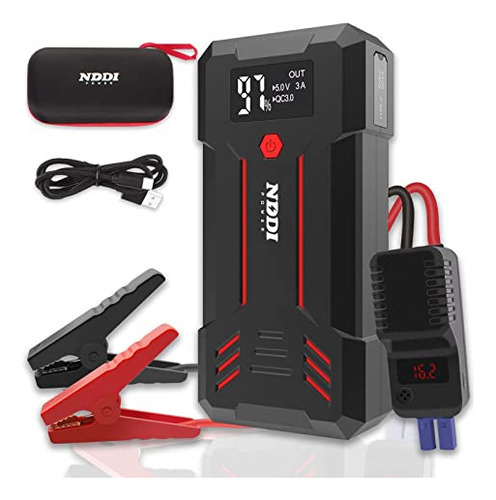 Batería De Automóvil Starter 1000a 12000mah Peak Jumper Star