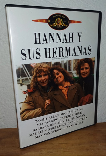 Dvd Hannah Y Sus Hermanas ( Woody Allen )