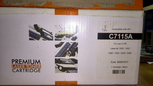 Toner Premium Compatible Hp C7115a Negro