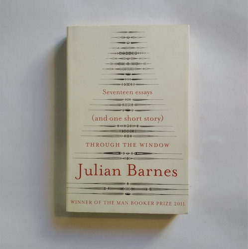 Libro Through The Window - Julian Barnes (jonathan Cape)