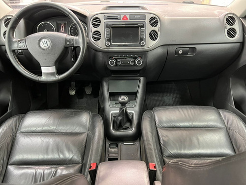Imagen 7 de 9 de Volkswagen Tiguan 2.0 Tsi Cuero 2011 Permuto - Financio!!