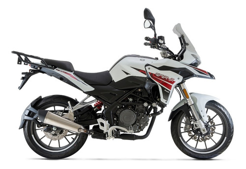 Imagen 3 de 12 de Benelli Trk251 - Benelli Store Silva Mobility