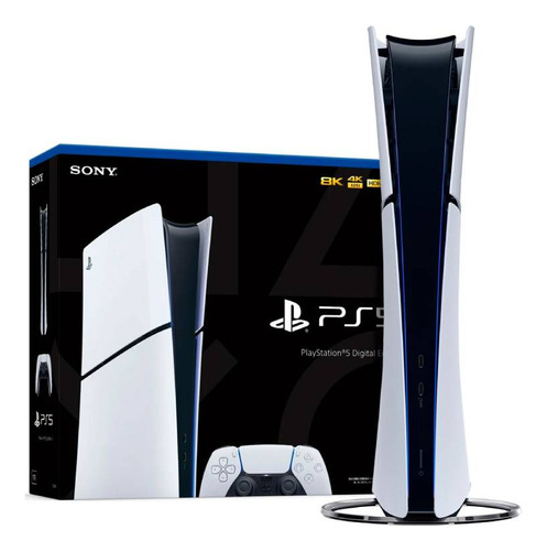 Sony PlayStation 5 Slim Disco CFI-2015B 1TB Slim color blanco 2023 - Excelente (Reacondicionado)