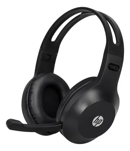 Headset Gamer Fone Ouvido Pc Microfone Omnidirecional P2 Preto Com Microfone E Controle De Volume Com Cabo De 2 Metros