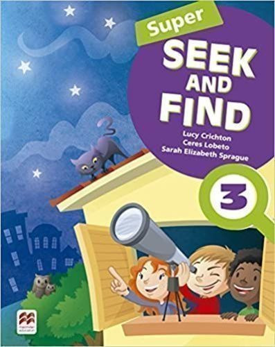 Super Seek And Find 3 - Student's Book And Digital Pack - Ma