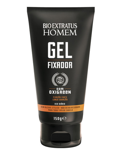 Gel Fixador Oxigreen Homem Cabelo E Barba 150 G K637