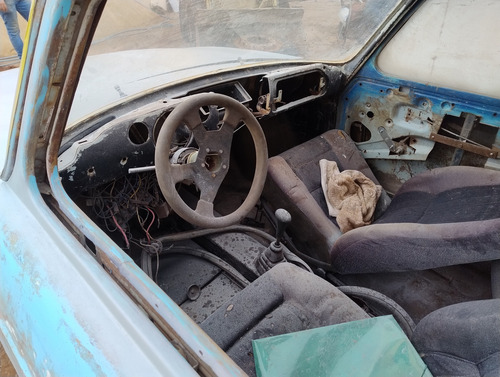 Tl 1972 Baixada Detran Sem Motor Carroceria Partes Etc