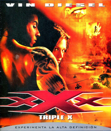 Bluray Xxx ( Xxx ) 2002 - Rob Cohen / Vin Diesel / Samuel L.