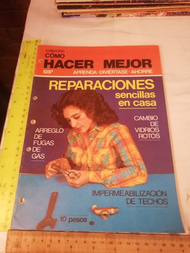 Colección Cómo Hacer Mejor Reparaciones Sencillas En Casa