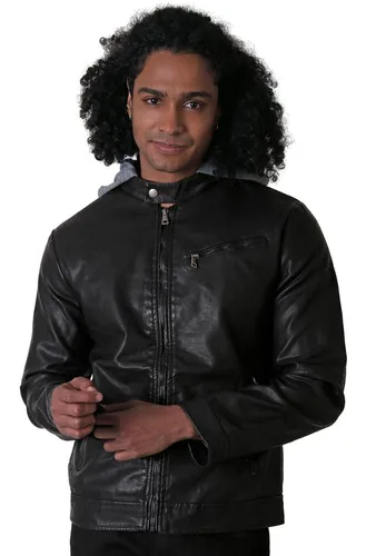 Chamarra roosevelt black sales