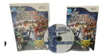 Comprar Super Smash Brawl Nintendo Wii \u002F Wii U Físico Completo 