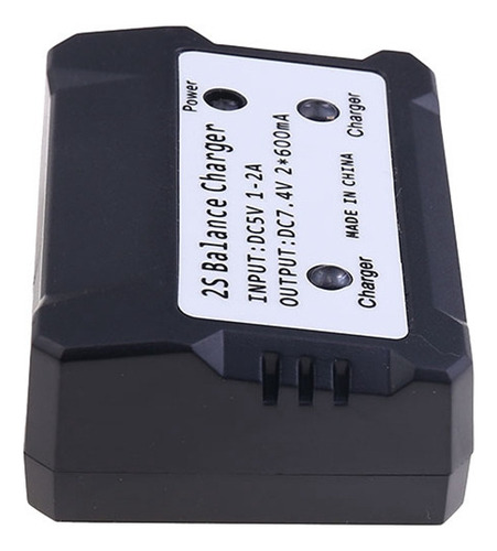 Cargador Usb Rápido Xh-3p 2 En 1 De 7.4 V Para Wltoys 144001