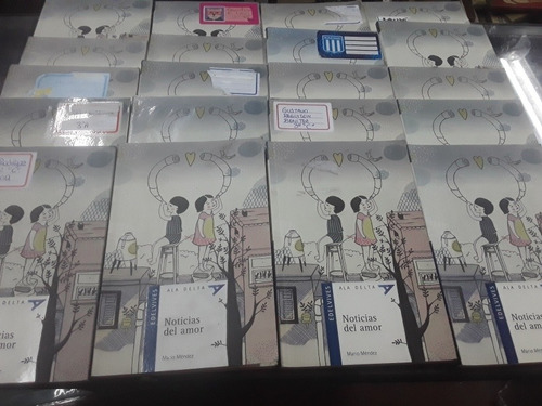 Noticias Del Amor - Edelvives Ala Delta Lote X 20 Libros (Usado)