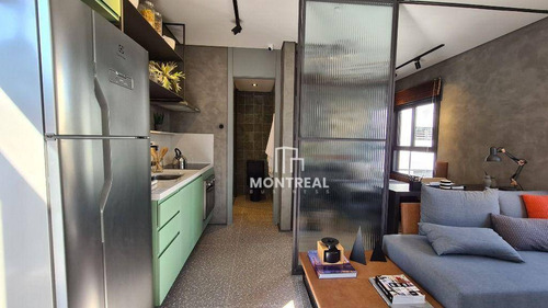 Imagem 6 de 30 de Apartamento À Venda, 27 M² Por R$ 315.000,00 - Perdizes - São Paulo/sp - Ap3136