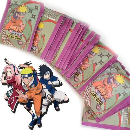 Álbum de Figurinhas Naruto Shippuden NAS BANCAS!!