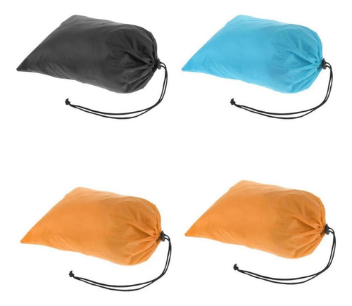 4x Bolsa De Almacenamiento Con Cordón Impermeable Bolsa De