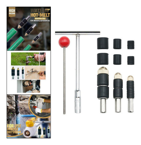 Kit De Parada De Agua De Tubería De Fusión En Caliente