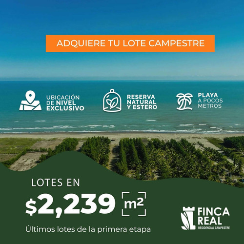 Lotes En Venta, Finca Real, En Costa Esmeralda.