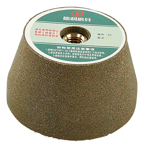 Muela Abrasiva, Accesorio Para Rueda, Rueda Pulidora 1 Pc