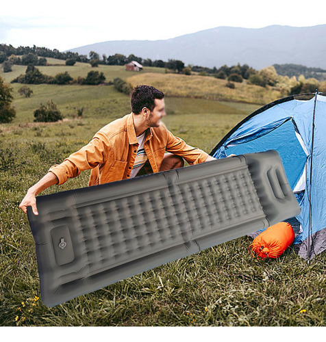 Colchoneta Inflable Para Dormir Para Acampar, Colchoneta