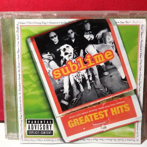 Sublime Greatest Hits Cd Ed Usa Muy Bueno, Deftones 311