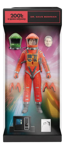 Super7 Ultimates- 2001: Odisea Del Espacio - Dr. Dave Bowman