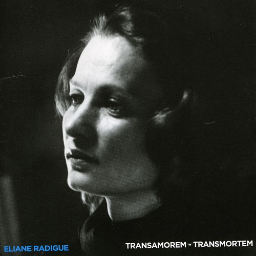 Eliane Radigue Transamorem: Transmortem Cd