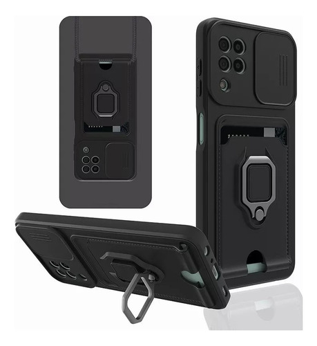 G Fc Funda Para Samsung Cámara Soporte Carcasa + Correa