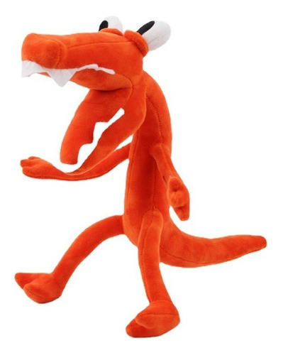 Naranja Rainbow Friends Muñeco Peluche Juguete Regalo 32cm