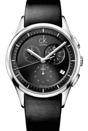 Reloj Calvin Klein Chrono Masc K2h27102 Cronografo Garantía