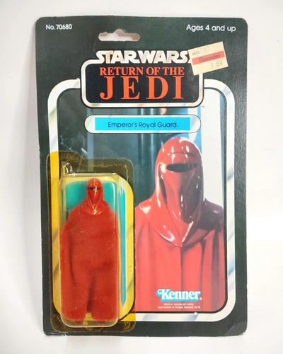 Emperor's Royal Guard, Star Wars Vintage 1983, No Envío!.