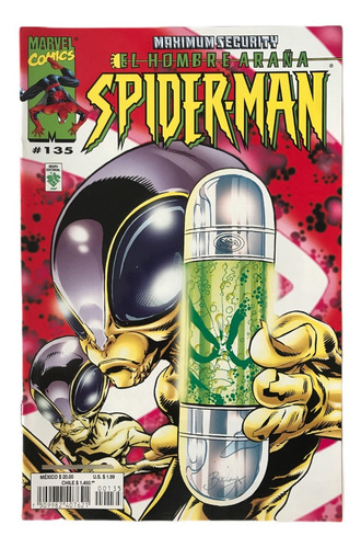 El Hombre Araña Spiderman #135 Marvel Comics Edit. Vid 2004 (Usado)