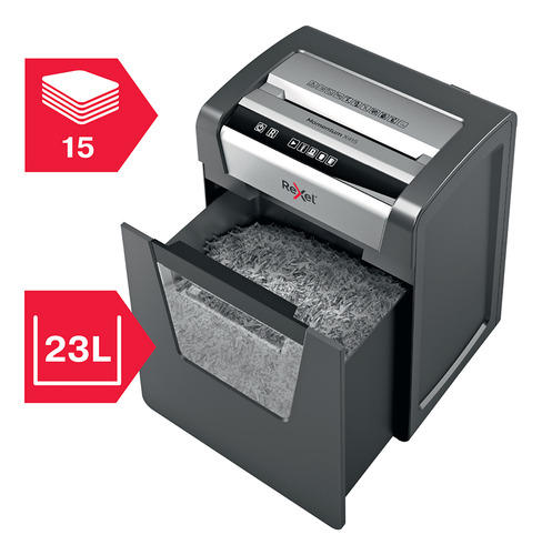 Trituradora De Papel Rexel Momentum X415 Capacidad 225 Hoja