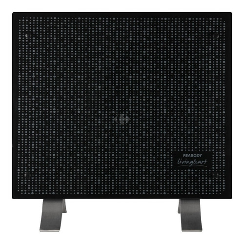 Vitroconvector Eléctrico Peabody Pe-vc10 Negro 1000w