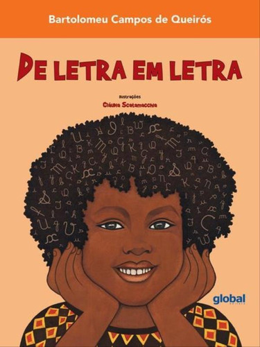 De Letra Em Letra, De Queirós, Bartolomeu Campos De. Global Editora, Capa Mole Em Português