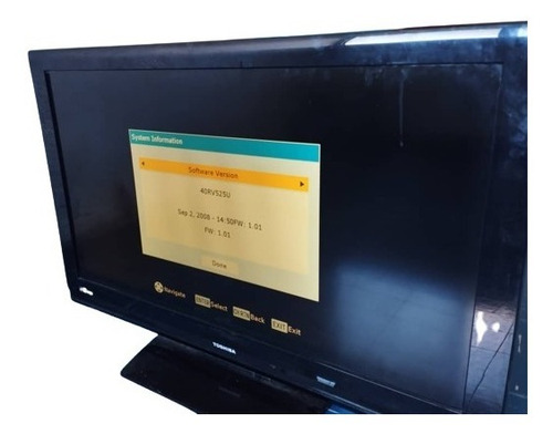 Imagen 2 de 4 de Tv Toshiba 40 Pulgadas - Reparar