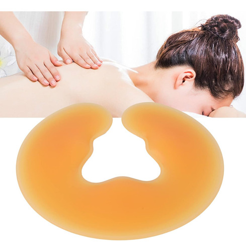 Cojín Facial Silicona Cama Masaje Almohadilla Reposacabezas