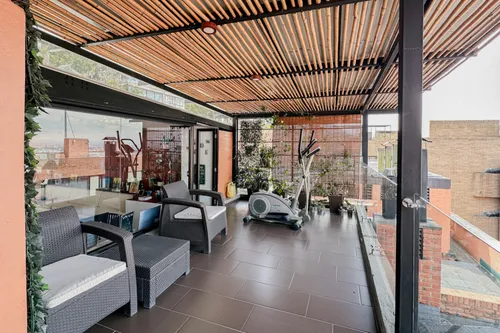 Apartamento En Venta En Los Rosales. Cod V1139