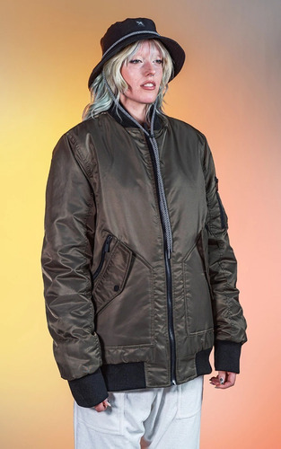 Campera Luxo Hub Bomber Nueva