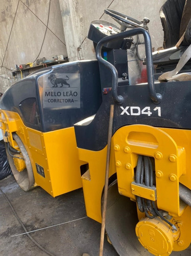 Rolo Compactador Xcmg Xd41 - Ano 2014
