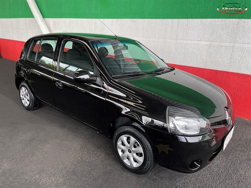 Imagem 2 de 15 de Renault Clio Expression 1.0 Flex 4p. Completo, Lindo Carro.