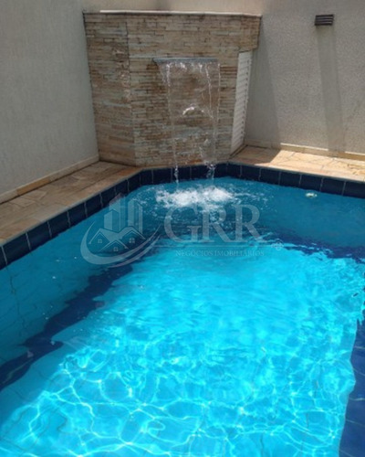 Imagem 12 de 12 de Casa 3 Dormitórios Com Piscina - Condomínio Terras Do Vale - Bairro Do Grama - Caçapava - Sp - Ca02123 - 70300727