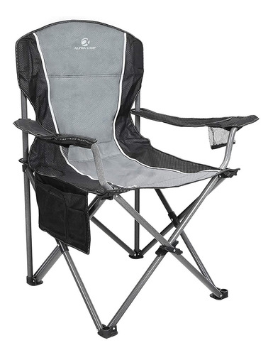 Silla De Camping Plegable De Gran Tamaño Para Exterior...