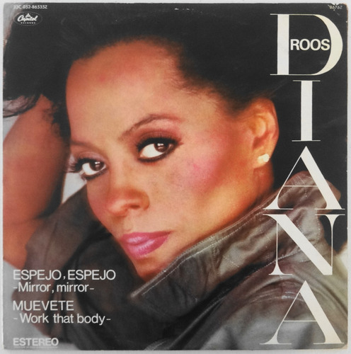 Diana Ross Espejo, Espejo / Muévete Disco