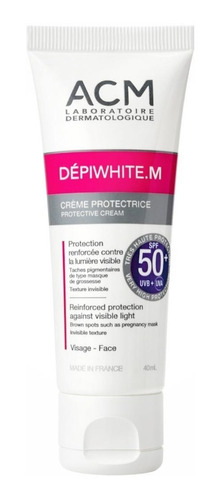 Acm Depiwhite  M Fps50+ Protector Solar Invisible