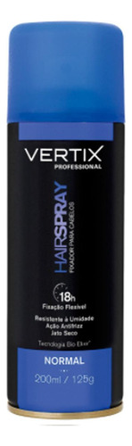 Hair Spray Fixador De Cabelo Vertix Normal 200ml