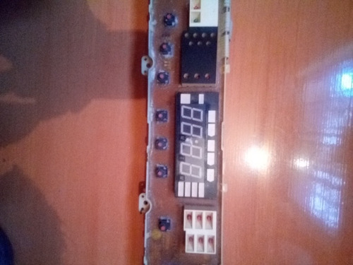Imagen 2 de 3 de Tarjeta Lavadora LG