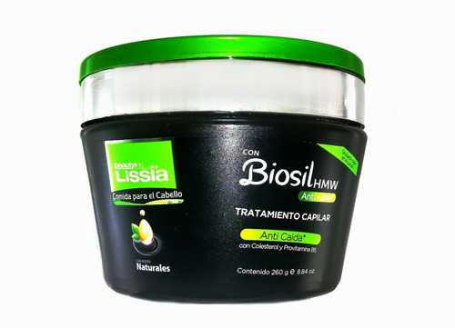 Tratamiento Capilar Biosil X260g Lissia - g a $90