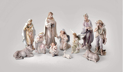 Nativity Set Porcelana (11pcs) 12 Ns10-12p